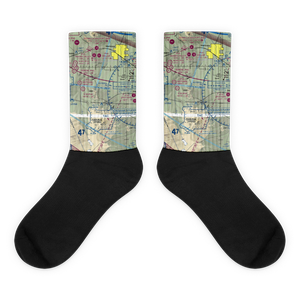 Donnelly Residence Airport (2AZ5) VFR Sectional Socks