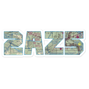 Donnelly Residence Airport (2AZ5) VFR Sectional Sticker