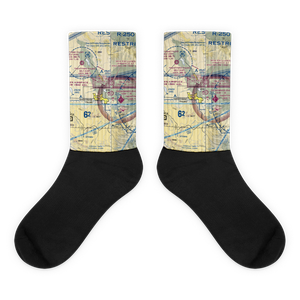 Cones Field (2CA2) VFR Sectional Socks