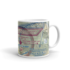 Crosswinds Airport (2CA3) VFR Sectional  Mug