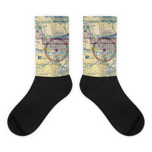 Crosswinds Airport (2CA3) VFR Sectional Socks