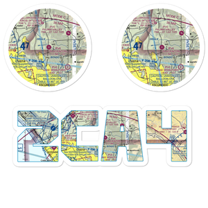 Blackinton Airport (2CA4) VFR Sectional Sticker Pack
