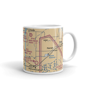 Bijou Springs Ranch Airport (2CD3) VFR Sectional  Mug