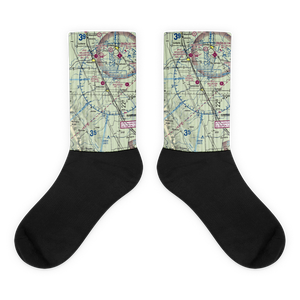 Mc Cabe Ranch Airport (2CL2) VFR Sectional Socks