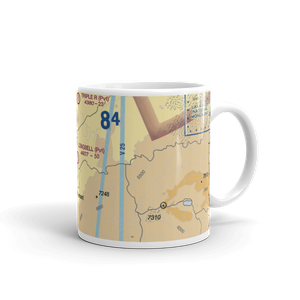 Longbell Ranch Airport (2CL3) VFR Sectional  Mug