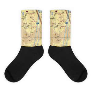 Longbell Ranch Airport (2CL3) VFR Sectional Socks