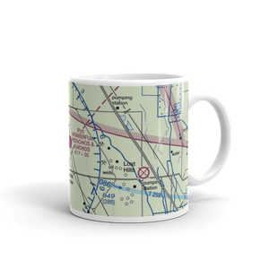 Paramount Farms Airport (2CN4) VFR Sectional  Mug