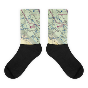 Paramount Farms Airport (2CN4) VFR Sectional Socks