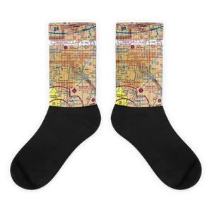 Cherokee Trail Ranch Airport (2CO1) VFR Sectional Socks