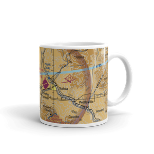 CMRS Airdrome Airport (2CO2) VFR Sectional  Mug