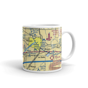 Jackrabbit Strip (2CO3) VFR Sectional  Mug