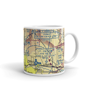 Edenway Airport (2CO5) VFR Sectional  Mug