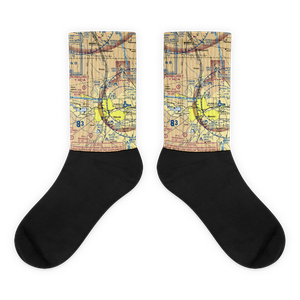 Edenway Airport (2CO5) VFR Sectional Socks