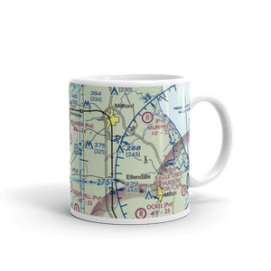 Willaview Airport (2DE2) VFR Sectional  Mug