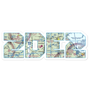 Willaview Airport (2DE2) VFR Sectional Sticker