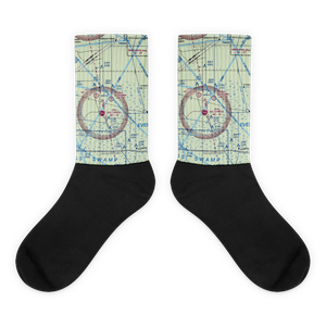 Southern Ranch Airport (2FA4) VFR Sectional Socks