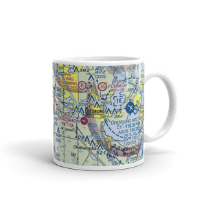 Freeflight International Airport (2FA6) VFR Sectional  Mug