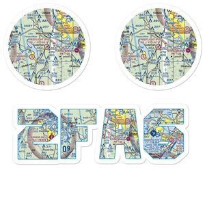 Freeflight International Airport (2FA6) VFR Sectional Sticker Pack