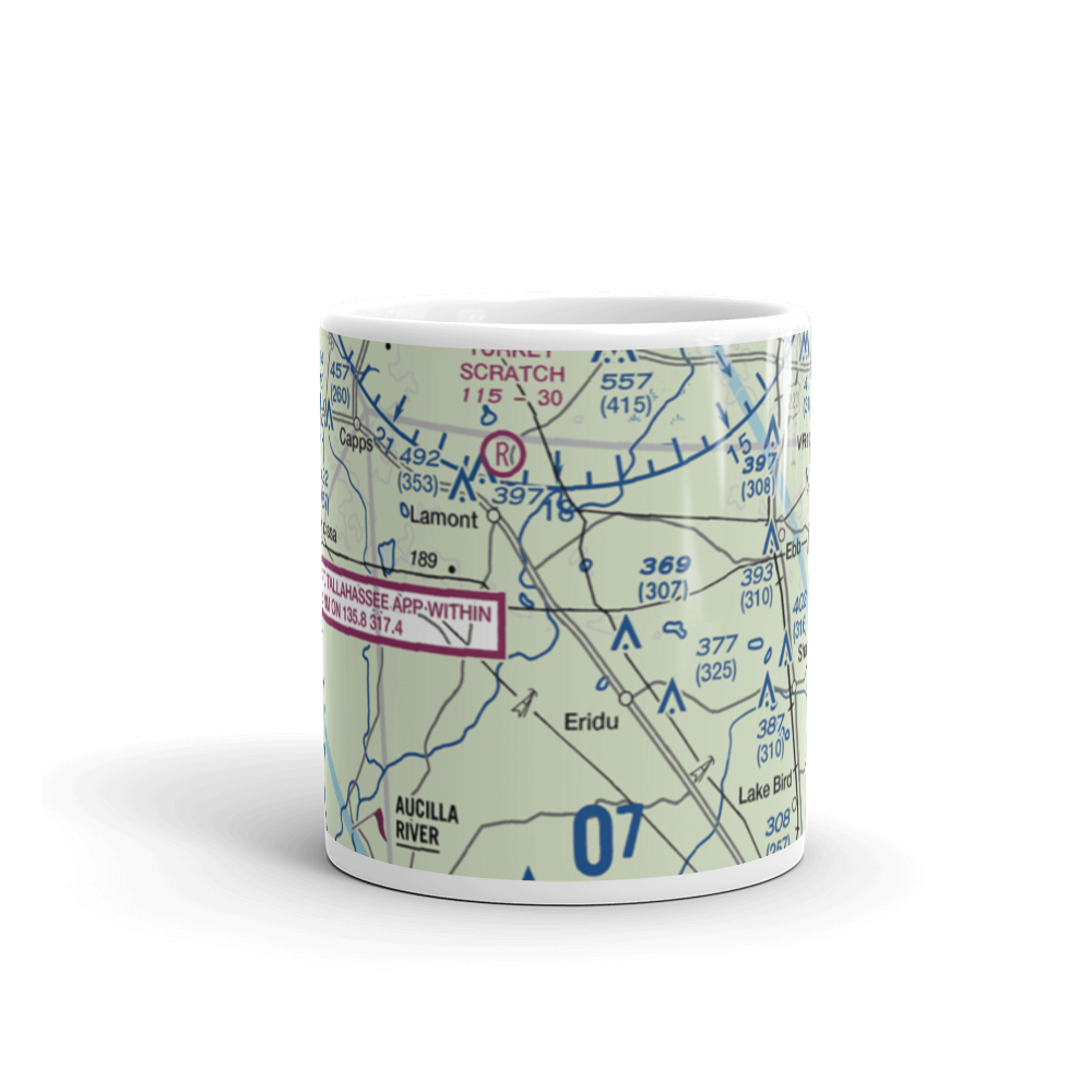 Mount Olive Farm Airport (2FA9) VFR Sectional  Mug 