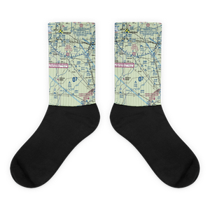 Mount Olive Farm Airport (2FA9) VFR Sectional Socks