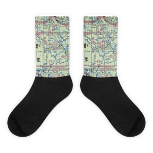 Lazyboy Airport (2FD0) VFR Sectional Socks