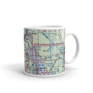 Lib Field (2FD8) VFR Sectional  Mug