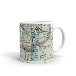 Kennedy Intranational Airport (2GA0) VFR Sectional  Mug