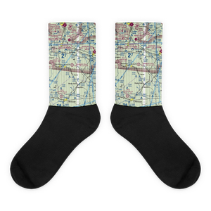 Kennedy Intranational Airport (2GA0) VFR Sectional Socks