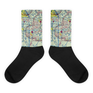 Poole Farm Airport (2GA1) VFR Sectional Socks