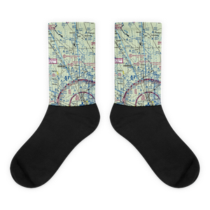 Swaids Field (2GA2) VFR Sectional Socks