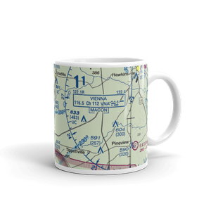 Mack's Field (2GA4) VFR Sectional  Mug