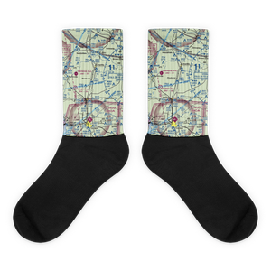 Mack's Field (2GA4) VFR Sectional Socks