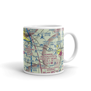 Lenora Airport (2GA9) VFR Sectional  Mug