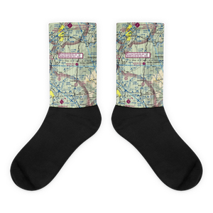 Petty Farms Airport (2GE7) VFR Sectional Socks