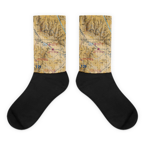 Linda's Roost Airport (2ID2) VFR Sectional Socks