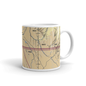 Josephine Ranch Airport (2ID3) VFR Sectional  Mug