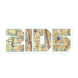 Splan Airport (2ID5) VFR Sectional Sticker