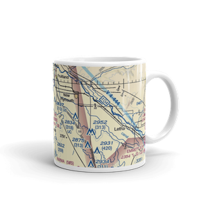 Lemons Field (2ID6) VFR Sectional  Mug