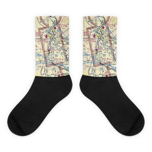 Lemons Field (2ID6) VFR Sectional Socks