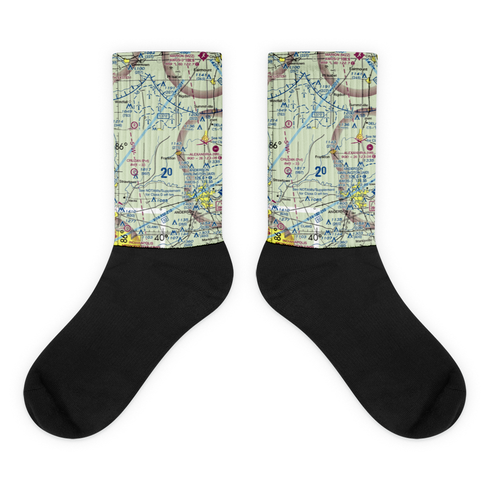 Stottlemyer Airport (2II3) VFR Sectional Socks 