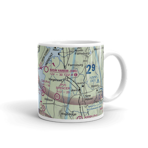 Westport Airport (12NK) VFR Sectional  Mug