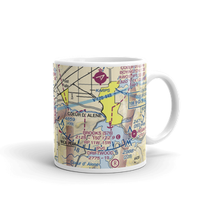 Scanlon Airport (15ID) VFR Sectional  Mug