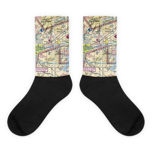 Scanlon Airport (15ID) VFR Sectional Socks