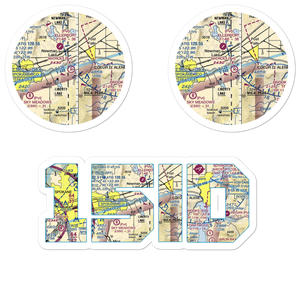 Scanlon Airport (15ID) VFR Sectional Sticker Pack