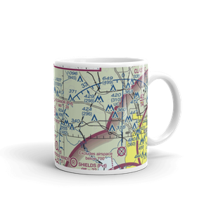 Elsanor Airport (1AL4) VFR Sectional  Mug