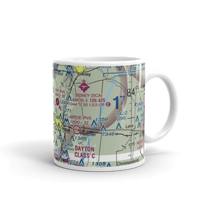 Mc Colloch's Airport (1OI9) VFR Sectional  Mug