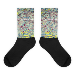 Ridgeview Airport (1PA3) VFR Sectional Socks