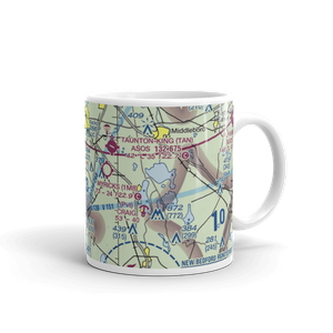 Wamsetto Seaplane Base (27MA) VFR Sectional  Mug