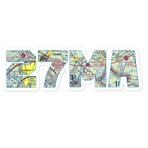 Wamsetto Seaplane Base (27MA) VFR Sectional Sticker