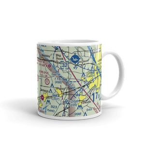 George Airport (2LL9) VFR Sectional  Mug